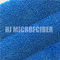 Le polyester et le polyamide de Microfiber sifflés tordent la protection plate de balai de microfiber