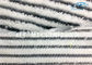 Le tissu de corail d'ouatine de tissu de Microfiber avec la recharge dure grise de tissu de fil pour des balais a adapté la densité aux besoins du client