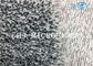 Tissu de corail tricoté d'ouatine de Microfiber mélangé 480 par GM/M avec le fil dur en nylon