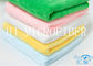Serviette utile adaptée aux besoins du client de Mutifunctional de serviettes de Bath de Microfiber de taille et de densité de couleur pour la maison utilisant