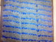 Tête de corail grise de balai de Microfiber d'ouatine de balai de Microfiber d'épurateur bleu humide des protections 13*47cm
