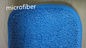 Le balai humide de Microfiber d'absorption élevée capitonne l'éponge de vrillage bleue du tissu 3mm du polyester 13*47