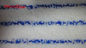 tissu de corail de plancher d'ouatine tissé par chiffon de nettoyage bleu de Microfiber de fil de largeur de 150cm