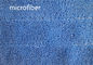 Protections humides de balai d'absorbant de trapèze tordues par 480gsm de trame du bleu 13*41/47cm de Microfiber