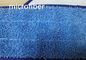 Bleu 13 * le ciel et terre humide de protections de balai de 47cm Microfiber a tordu des têtes de balai de Microfiber de tissu