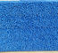 Les protections humides tordues bleues de balai de Microfiber, 5mm épongent la tête auto-adhésive en nylon de protection du balai 280gsm
