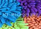 Le tissu 100% de Microfiber de polyester 165cm 340gsm a enduit l'ouatine de corail de Microfiber