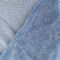 Tissu de nettoyage de Microfiber de pile tricoté par torsion du ménage 480GSM