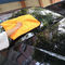40x60cm Microfiber absorbant superbe Terry Towel For Car Cleaning