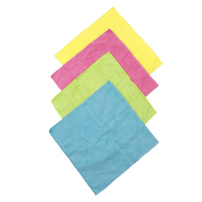 la chaîne 220gsm a tricoté le tissu rouge 40x40 de Microfiber a sifflé le polyester de 80%