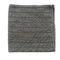 Gris de tricotage de fil de huit grilles de Microfiber de chaîne rigide de chiffon de nettoyage