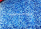 Le plancher bleu des protections de balai de Microfiber de 18 pouces/poussière capitonne le polyester de 80% pour la maison