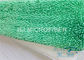 3 - le balai humide de Microfiber de la poussière de 5 micromètres capitonne le polyester 100% de vert