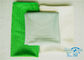 Chiffon de nettoyage en verre vert lisse brillant de Microfiber pour des miroirs, écrans