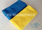 Remous micro libre de chiffon de nettoyage d'éraflure jaune libre/séchant des serviettes de Microfiber
