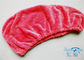 Turban de cheveux de Microfiber d'enveloppe de STATION THERMALE de Microfiber pour de longues femmes de cheveux, chapeau de séchage de cheveux
