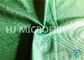 La plaine a teint le tissu vert et bleu de Microfiber pour le tissu en verre 60&quot; la largeur 280GSM