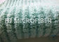 Tissu de corail de polyester du tissu 100 d'ouatine de rayure de Microfiber pour le tissu micro de fibre