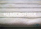 Tissu épais d'ouatine de microfibre pour le blanc de roulement 58/60&quot; de brosse 700GSM
