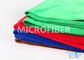 OEM Microfiber De trame-A tricoté la serviette éponge balayée, nettoyage de voiture de tissus de microfibre