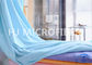 Bleu épais bleu de serviettes de Bath d'extra large d'hôtel de Microfiber Chaîne-Tricoté