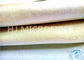 Tissu brillant de Velcro de nylon de 100% teint par plaine pour l'habillement, tissu mou de Velcro de boucle