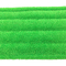 Le métal de pile de torsion boucle la protection plate 18&quot; de recharge de balai de Microfiber d'agrafe vert