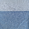 Absorption d'eau de vrillage humide bleue du chiffon de nettoyage 500gsm de Microfiber