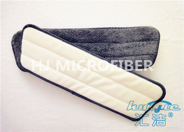 Protection de balai de poussière de plancher de Microfiber de polyester de 80%, tête de balai de rechange